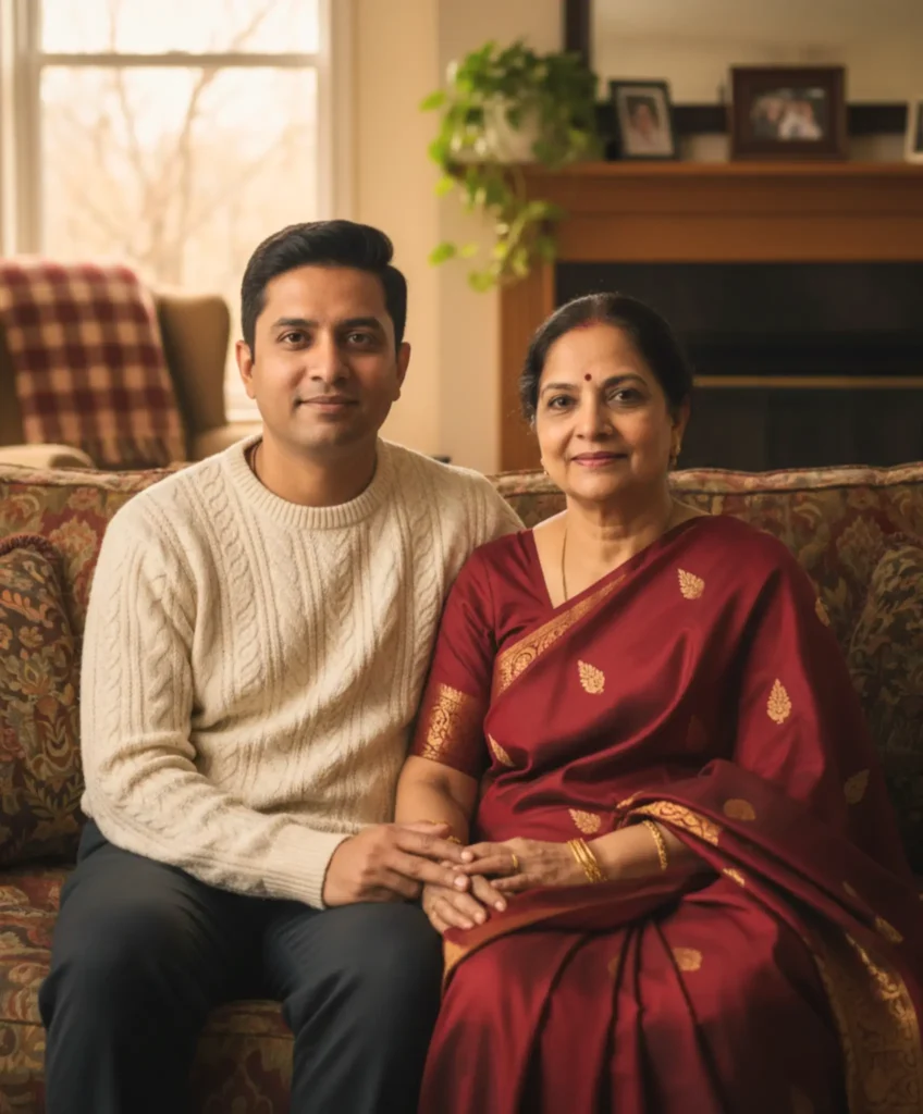 Mother and Son Ai image prompts