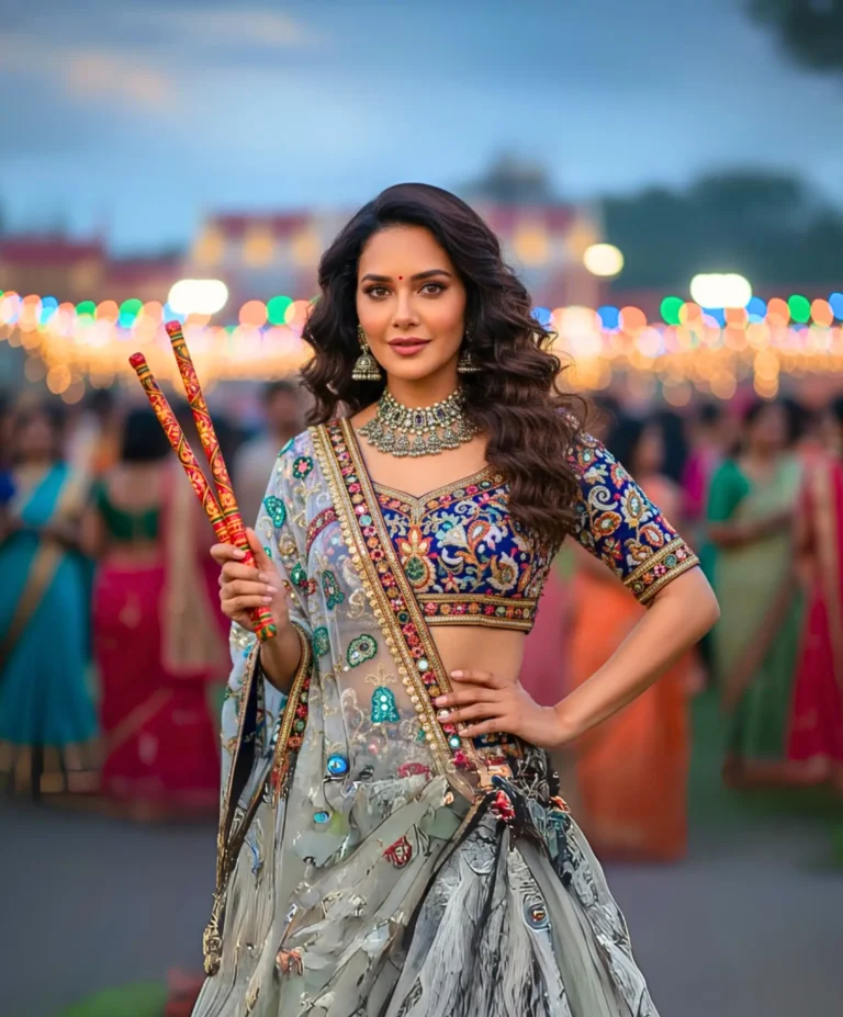 Navratri Traditional Outfit