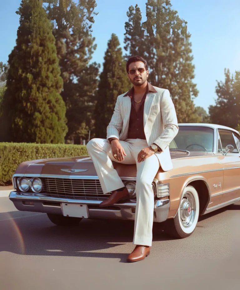 Vintage Men ai prompt