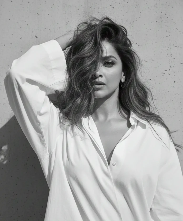 Women B&W Fashion Portrait