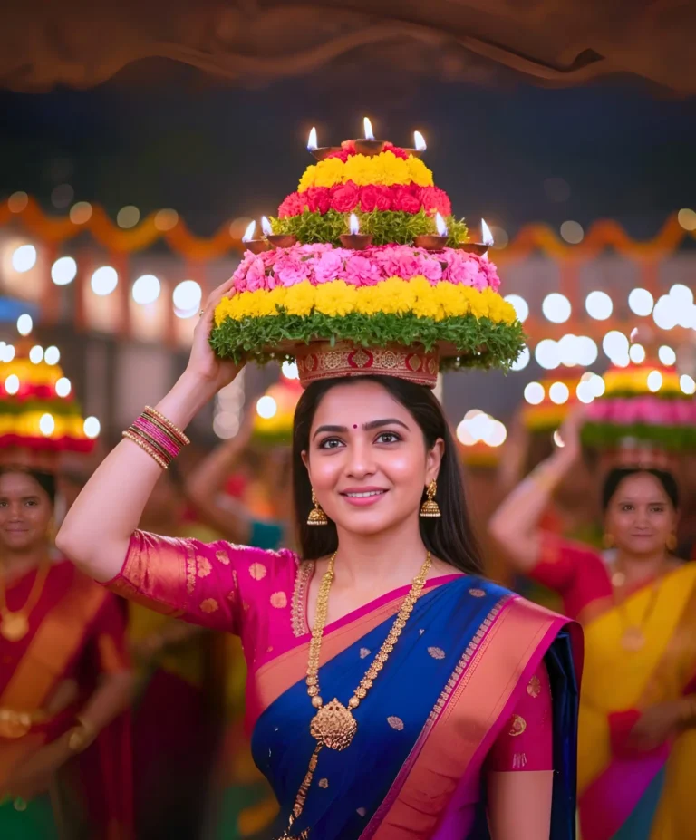 bathukamma ai image prompt