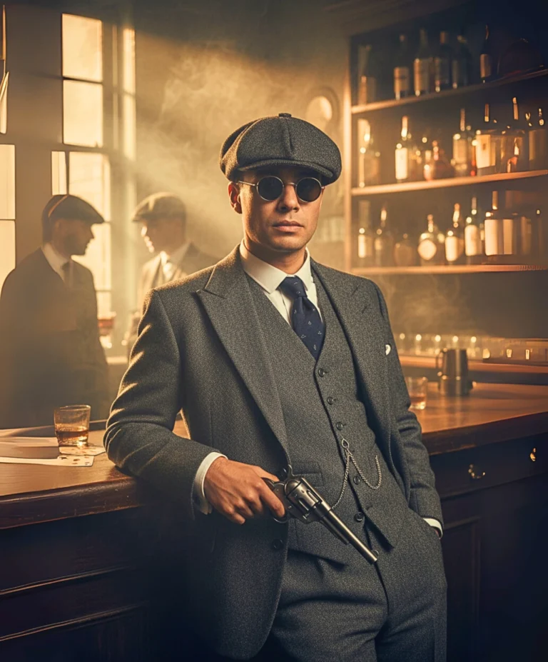 Peaky Blinders Portrait